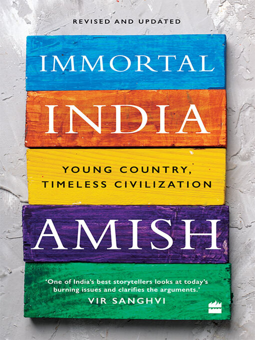 Cover image for Immortal India
